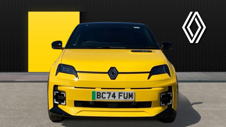 Renault 5 110kW Iconic Five Comfort Range 52kWh 5dr Auto Electric Hatchback